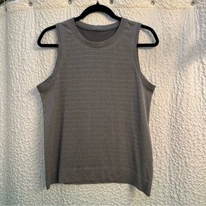 lululemon athletica Gray Tank Top Size M